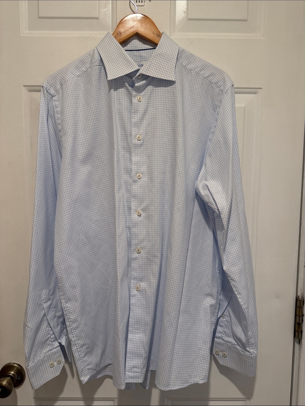 ETON Long Sleeve Button Down Dress Shirt
